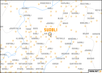 map of Suobli