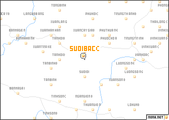 map of Suối Bac (2)