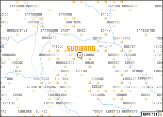 map of Suối Bang