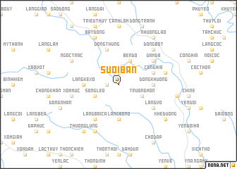 map of Suối Bán