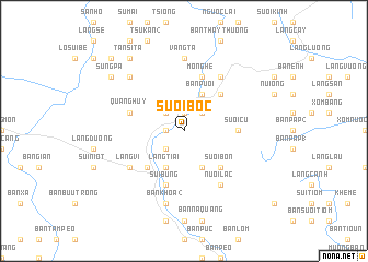 map of Suối Bôc