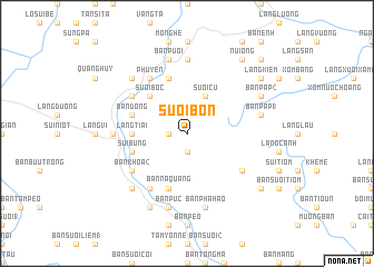 map of Suối Bôn