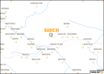 map of Suối Cai
