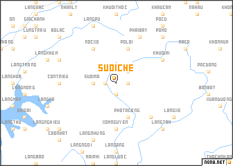 map of Suối Ché