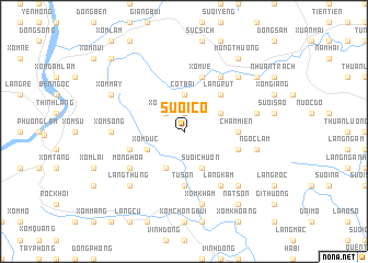 map of Suối Cỏ