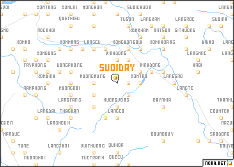 map of Suối Dáy