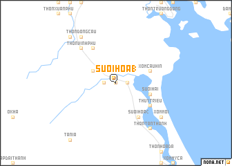 map of Suối Hòa (1)