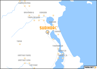 map of Suối Hòa (2)