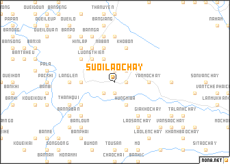 map of Suối Lao Chay