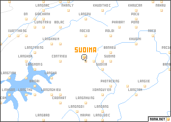 map of Suối Mạ
