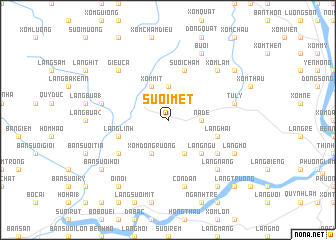 map of Suối Mết