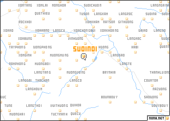 map of Suối Nội