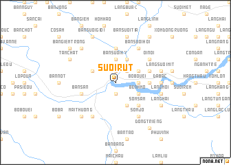 map of Suối Rút
