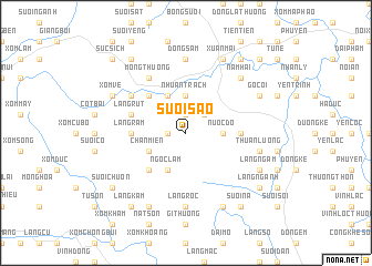 map of Suối Sao