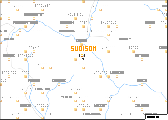 map of Suối Som