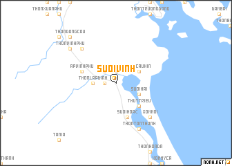 map of Suối Vinh