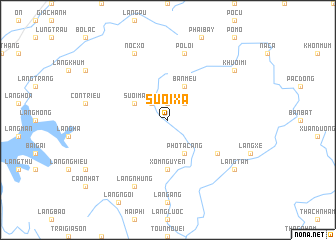 map of Suối Xà