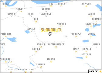 map of Suoknuuti