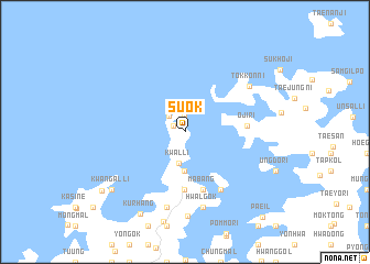 map of Suŏk