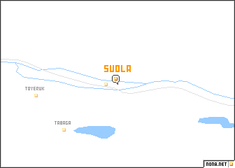 map of Suola