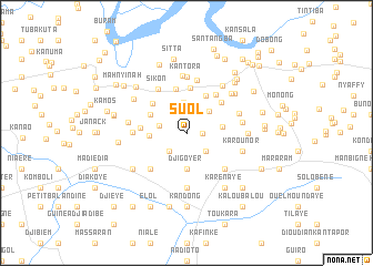 map of Suol