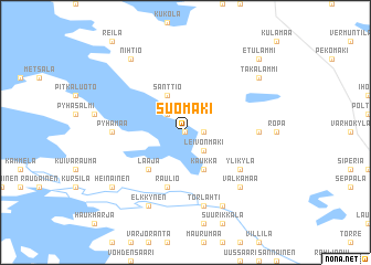 map of Suomäki