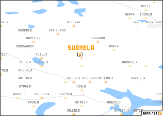 map of Suomela