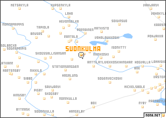 map of Suonkulma