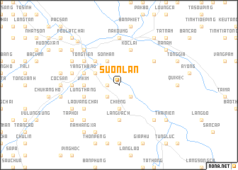 map of Suôn Lần
