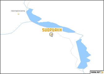 map of Suordakh