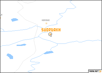 map of Suordakh