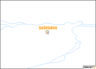 map of Suordakh