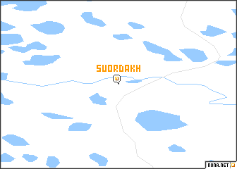 map of Suordakh