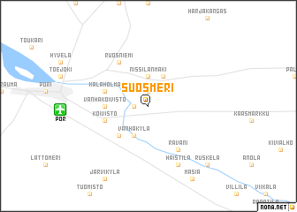 map of Suosmeri