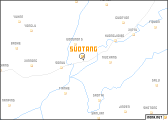 map of Suotang