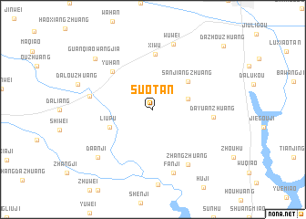 map of Suotan