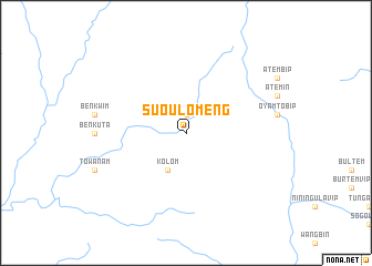 map of Suoulomeng