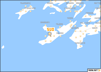 map of Suo