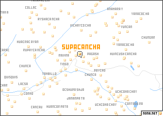 map of Supacancha
