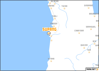 map of Supang