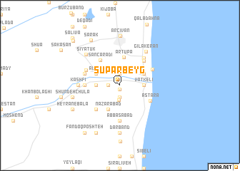 map of Sūpar Beyg