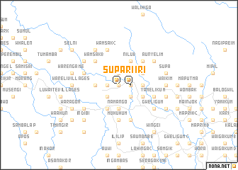 map of Supari