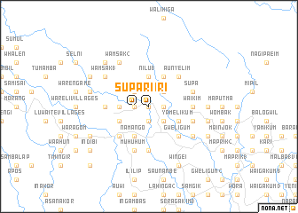 map of Supari