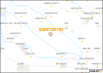 map of Supatanyák