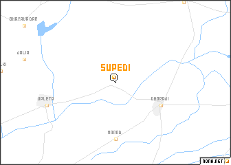 map of Supedi