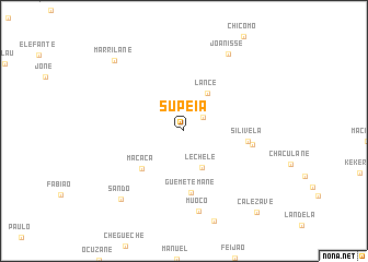 map of Supeia