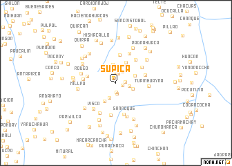 map of Supica