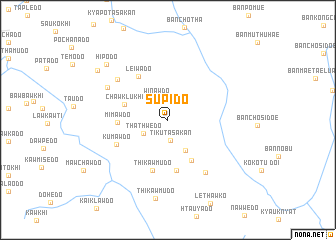 map of Supido