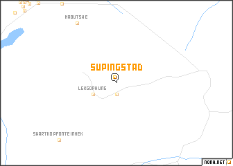 map of Supingstad