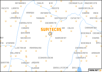 map of Supitecas